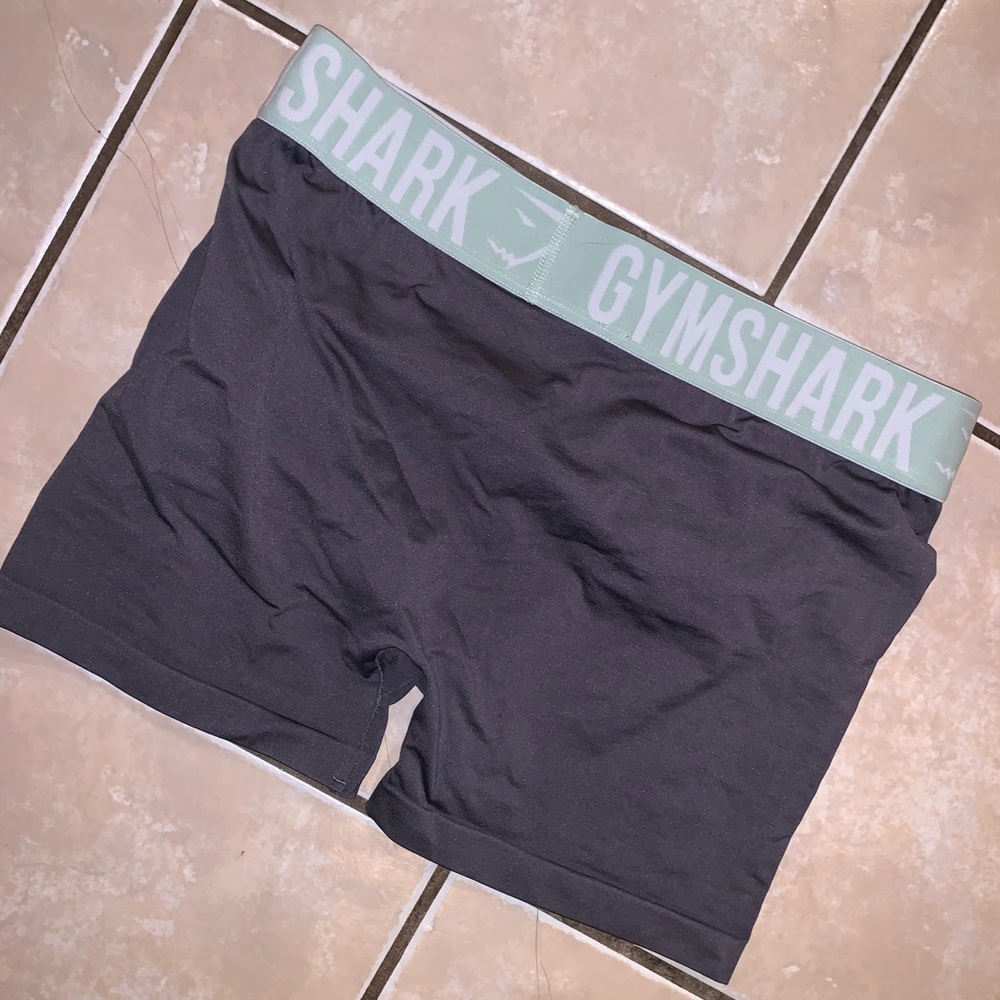 Gym shark shorts. Medium. No tag